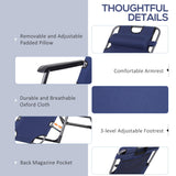 The Convertible Folding Sun Lounger - Tuesday Morning - Outdoor Seating