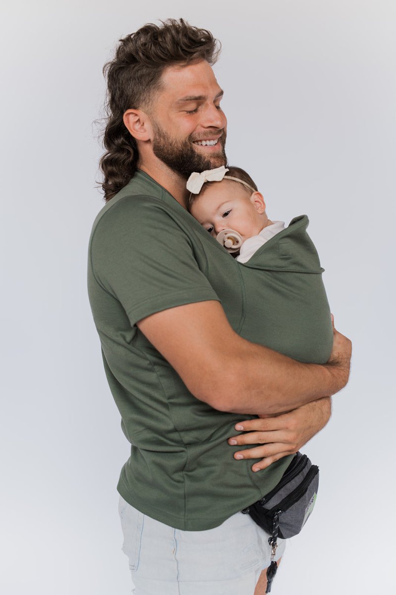 Ergonomic Baby Carrier Adjustable Breathable Infant Carrier for Newborn & Toddler