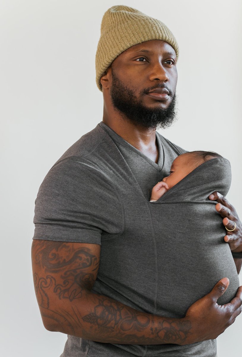 Ergonomic Baby Carrier Adjustable Breathable Infant Carrier for Newborn & Toddler