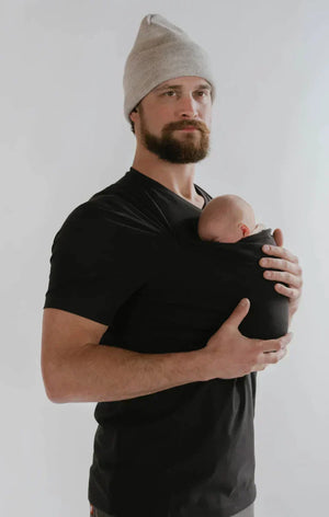 Ergonomic Baby Carrier Adjustable Breathable Infant Carrier for Newborn & Toddler