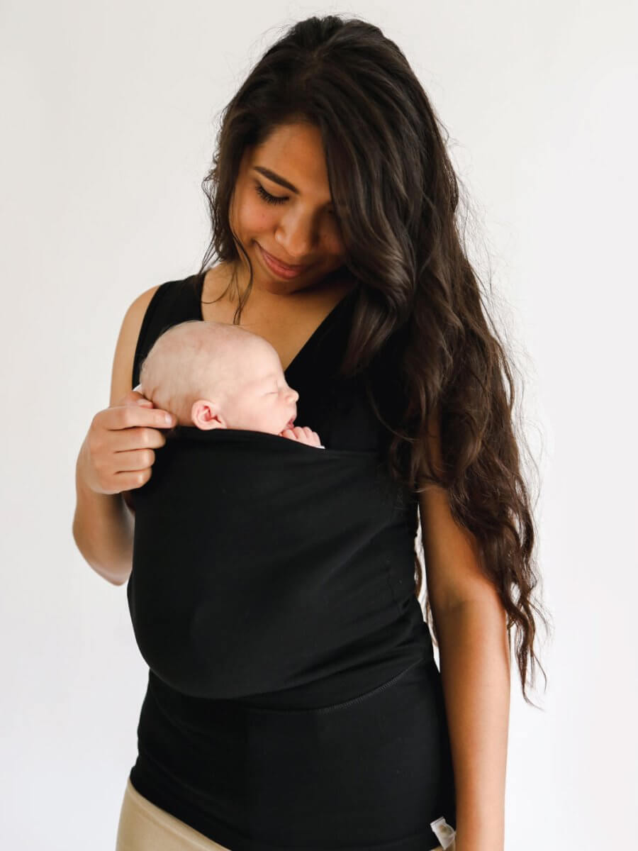 Ergonomic Baby Carrier Adjustable Breathable Infant Carrier for Newborn & Toddler