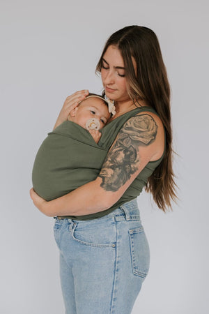 Ergonomic Baby Carrier Adjustable Breathable Infant Carrier for Newborn & Toddler