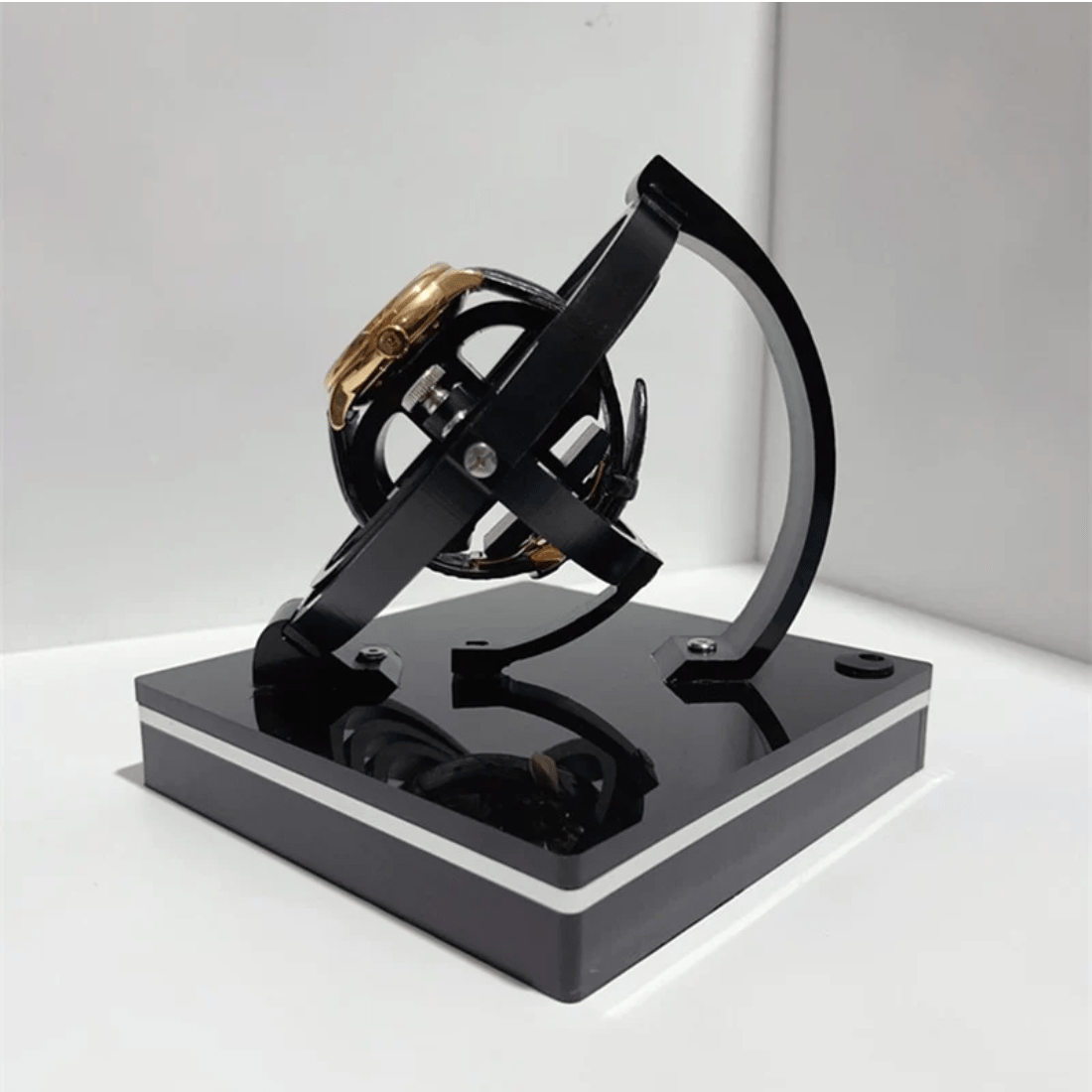 Automatic Watch Winder Box Silent Motor Watch Winder Display Case for Watches