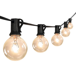 The Weatherproof Outdoor Globe String Lights - Tuesday Morning - Outdoor Lighting
