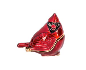 Cardinal Prayer Charms