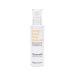 thisworks Energy Bank Body Makeover 4oz - Natural Stretch Mark Moisturizer