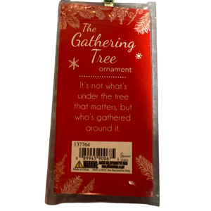 Holiday Gathering Tree Ornament