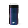 Stay-chill-slim-can-cooler-in-galaxy-black-by-host®-Beverage-Tubs-&-Chillers