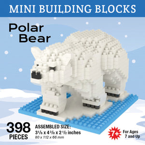 Mini Building Blocks - Polar Bear