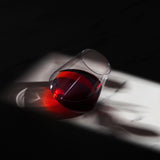 Rolling crystal wine glasses viski®