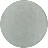 Brockton Solid Dusty Sage Wool Rug