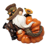 Harvest Gnome on a Gourd -