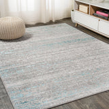 Tidal Chic Modern Strie' Area Rug - Tuesday Morning - Area Rugs