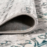 Tidal Chic Modern Strie' Area Rug - Tuesday Morning - Area Rugs