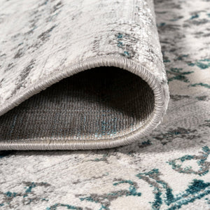Tidal Chic Modern Strie' Area Rug - Tuesday Morning - Area Rugs