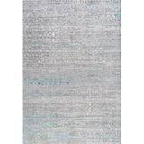Tidal Chic Modern Strie' Area Rug - Tuesday Morning - Area Rugs