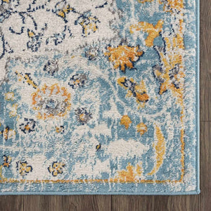 Tigrit Blue 2301 Area Rug - Clearance