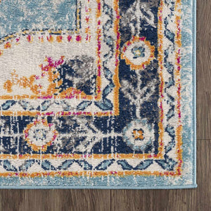 Tigried Turquoise 2308 Area Rug - Clearance