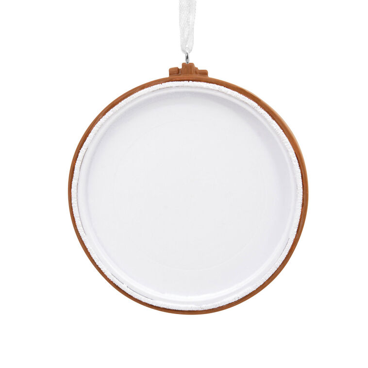 New Home Cross-Stitch 2025 Hallmark Ornament