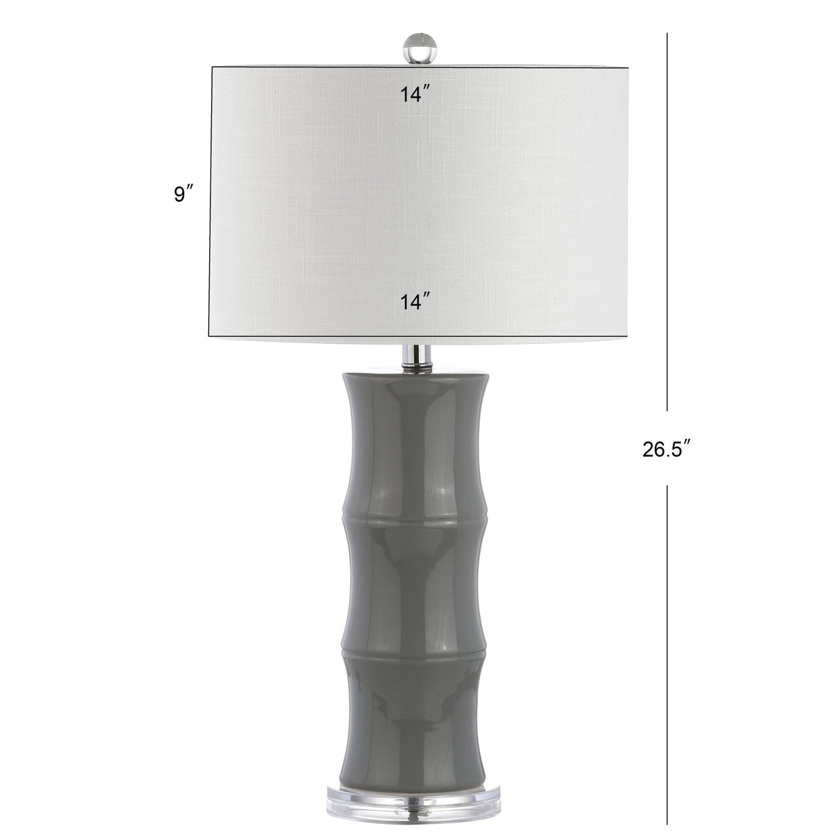 Tiki Ceramic LED Table Lamp - Tuesday Morning - Table Lamps