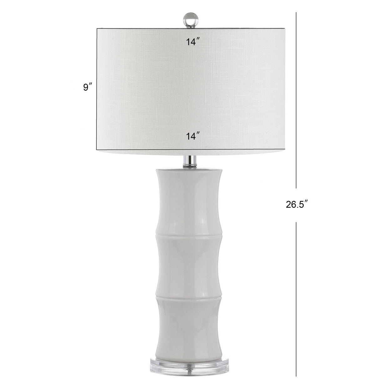 Tiki Ceramic LED Table Lamp - Tuesday Morning - Table Lamps