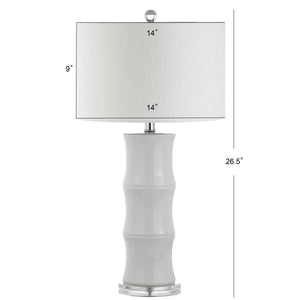 Tiki Ceramic LED Table Lamp - Tuesday Morning - Table Lamps
