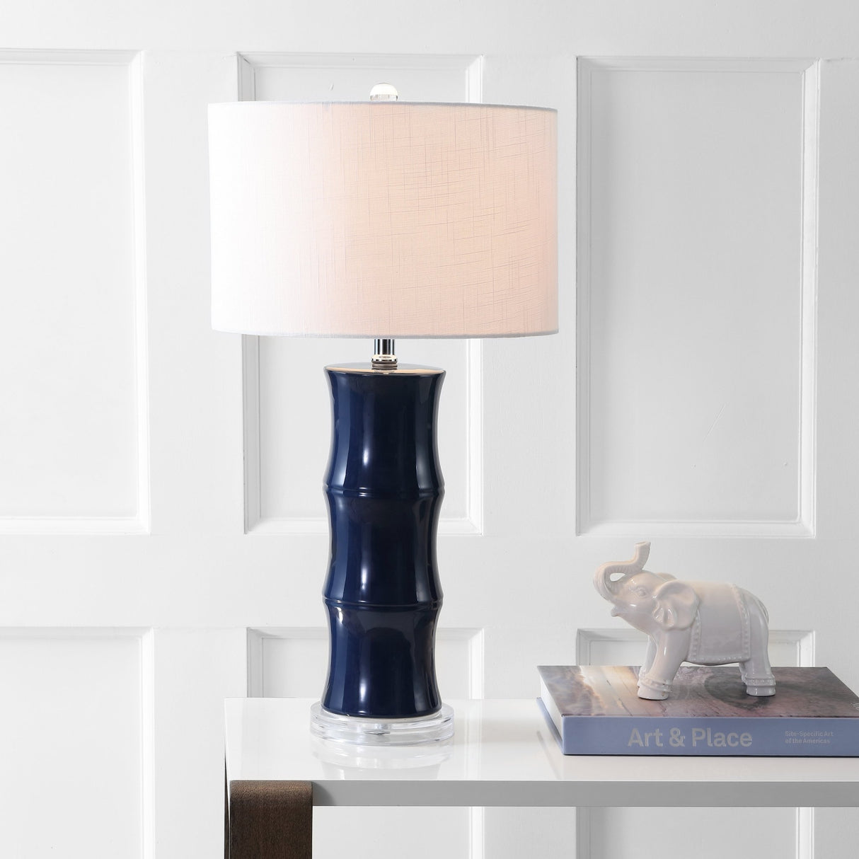 Tiki Ceramic LED Table Lamp - Tuesday Morning - Table Lamps
