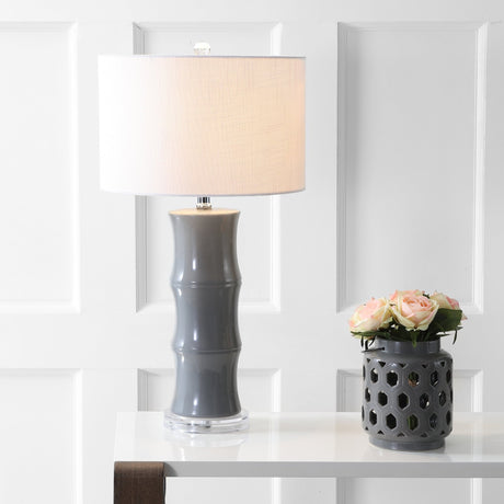 Tiki Ceramic LED Table Lamp - Tuesday Morning - Table Lamps