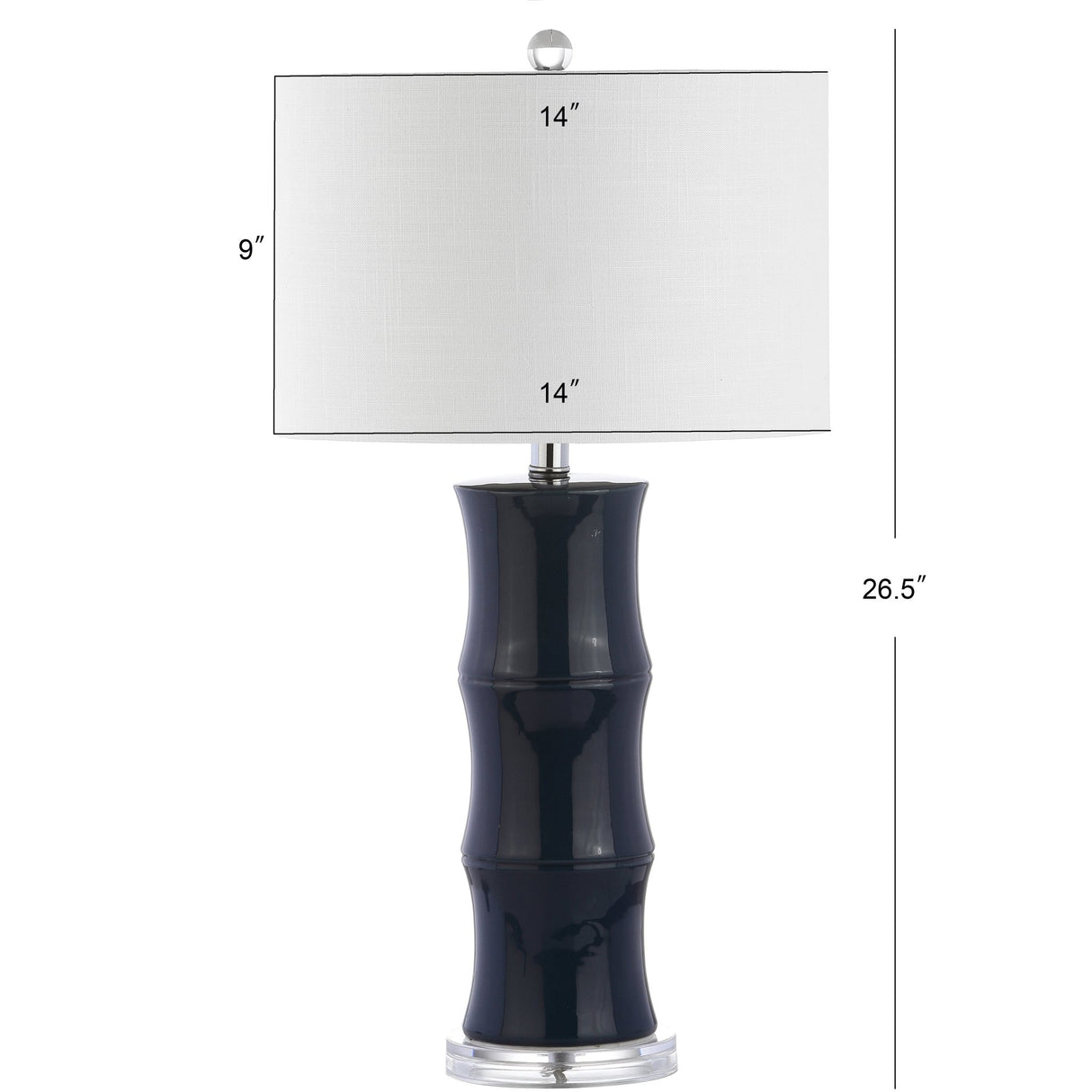 Tiki Ceramic LED Table Lamp - Tuesday Morning - Table Lamps