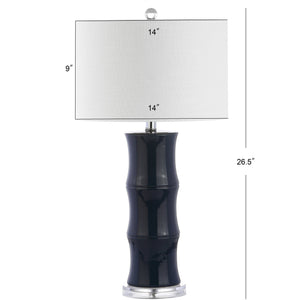 Tiki Ceramic LED Table Lamp - Tuesday Morning - Table Lamps