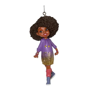 Karma's World Ornament -