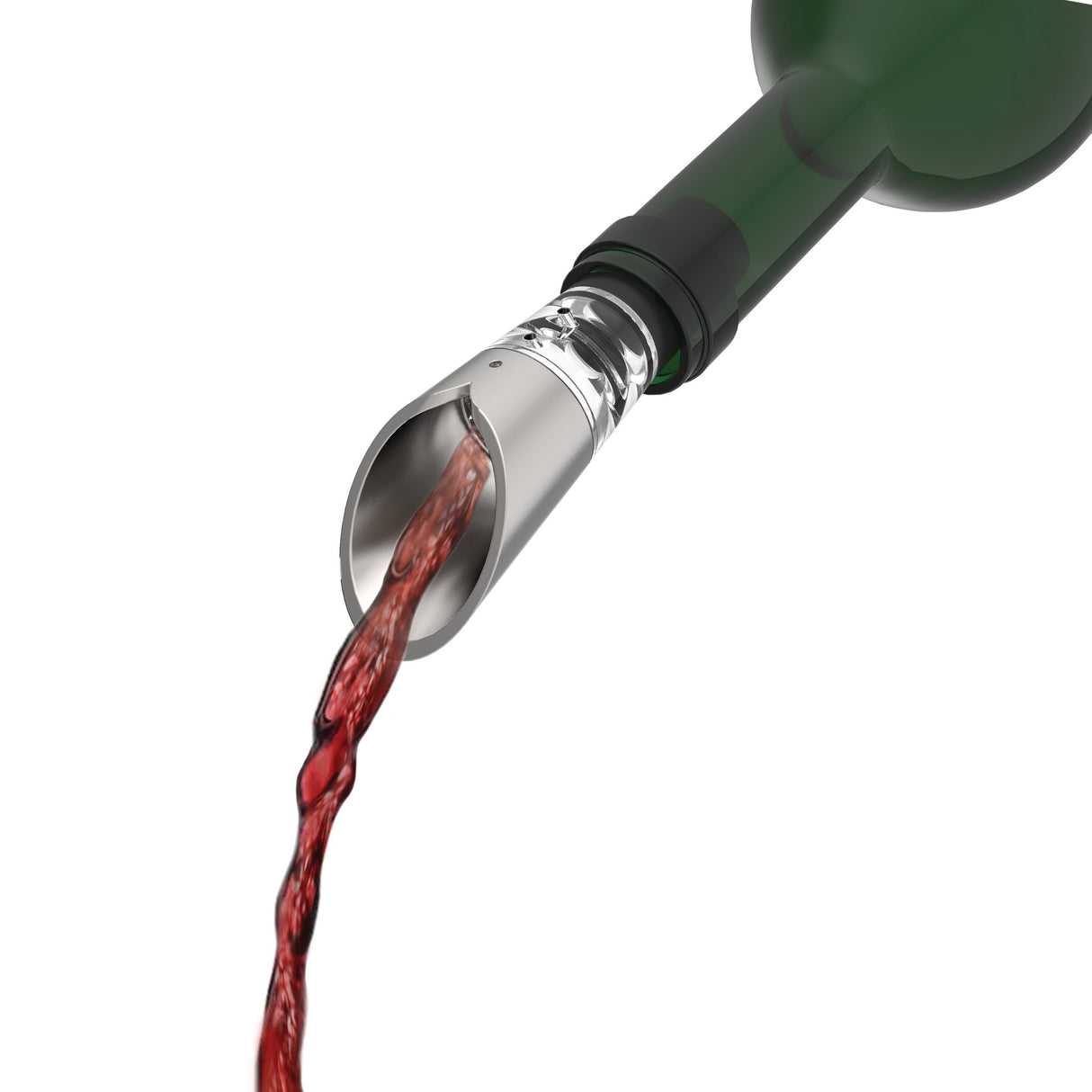 Harrison aerating pour spout in stainless steel viski®