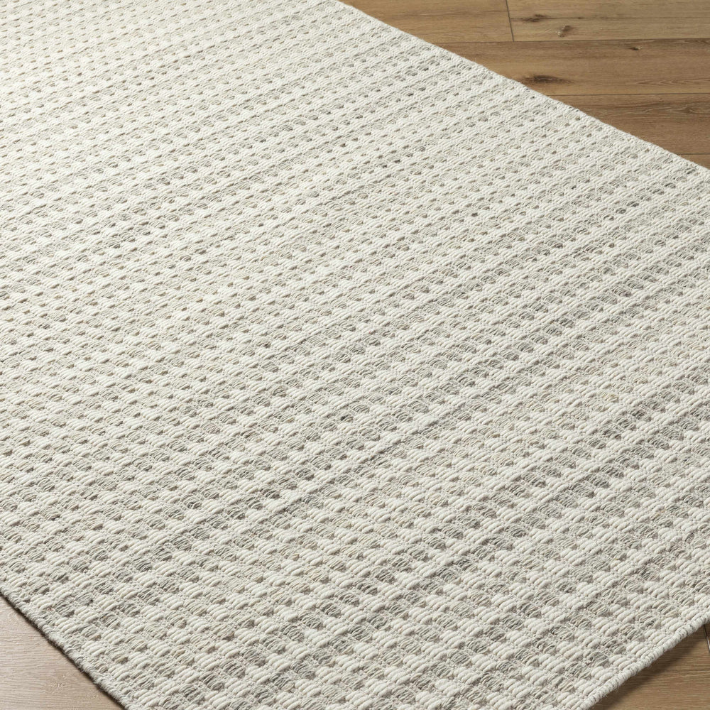 Tevah Pearl Wool Rug
