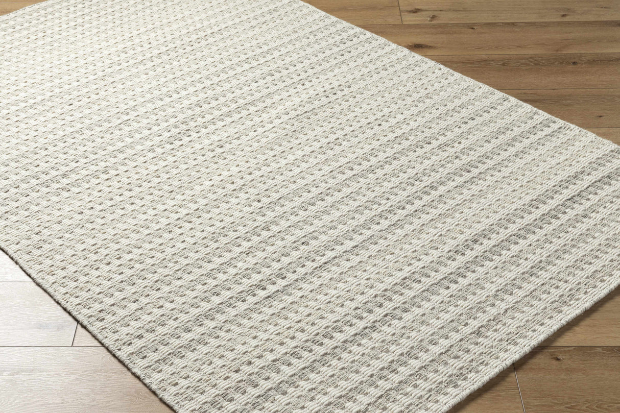 Tevah Pearl Wool Rug