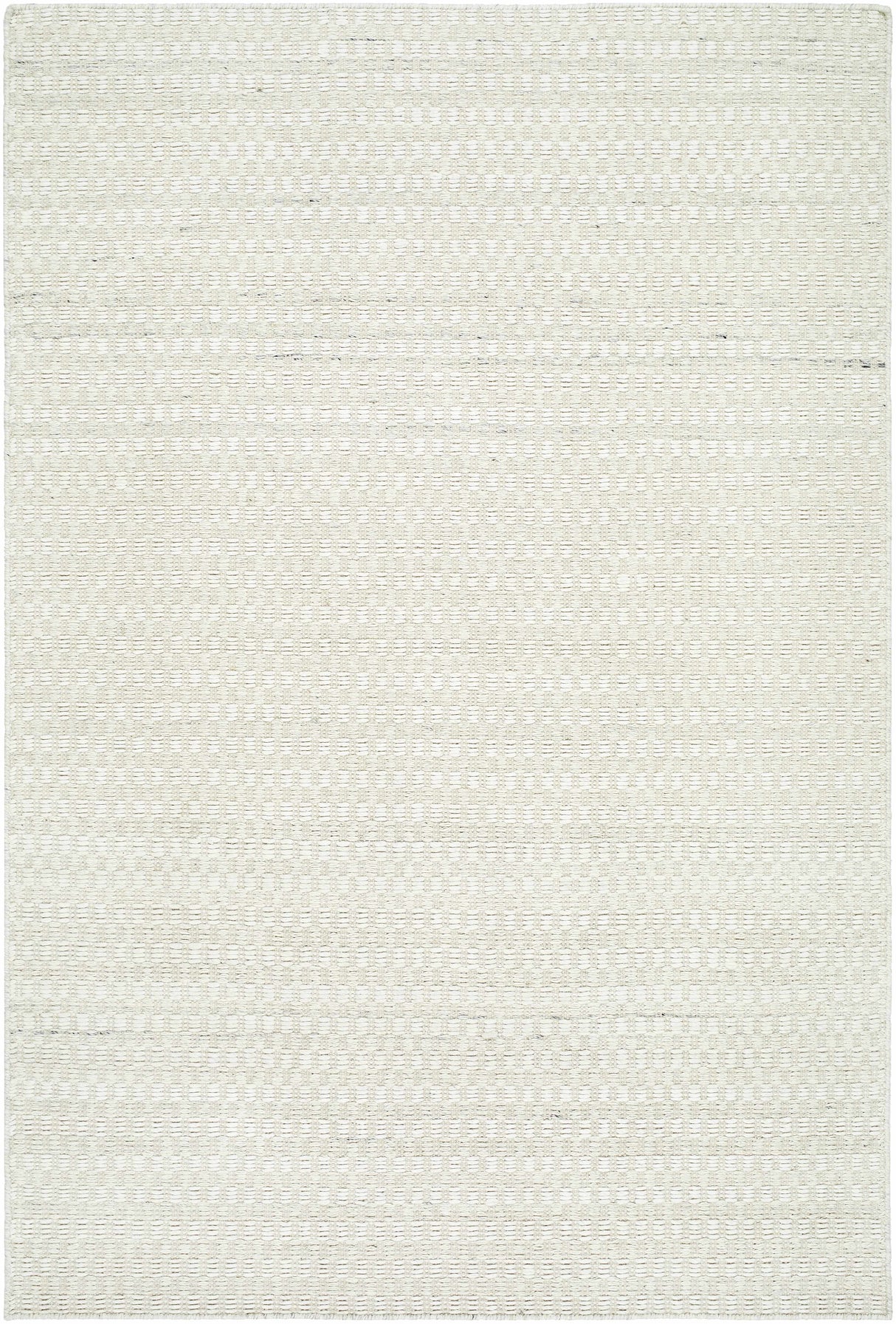 Tevah Siver Wool Rug