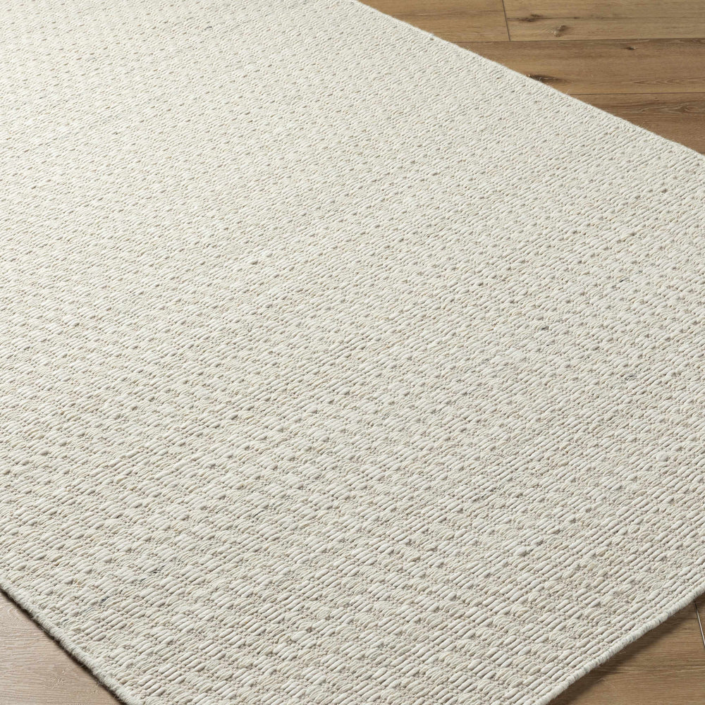 Tevah Siver Wool Rug