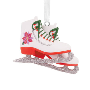 Ice Skating Ornament