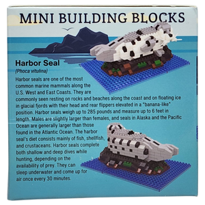 Mini Building Blocks - Harbor Seal