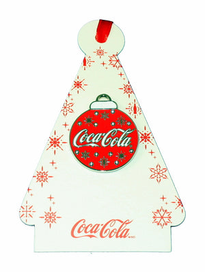 Holiday Coca-Cola Jewlery - Pin - solid