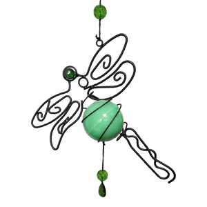 Solar Lighted Hanging Dragonfly