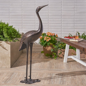 Sunny Outdoor 43 Inch Aluminum Crane, Shiny