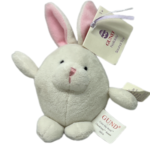Color My World Chuckems Bunny  - White