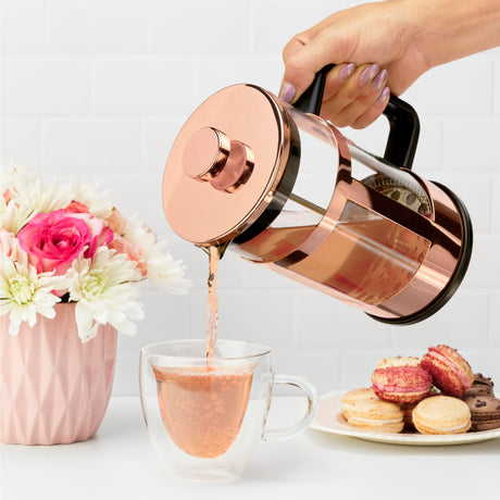 Piper™ rose gold press pot