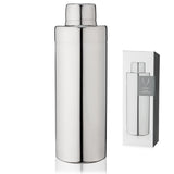 Harrison-element-cocktail-shaker-in-silver-viski®-Cocktail-Shakers-&-Tools