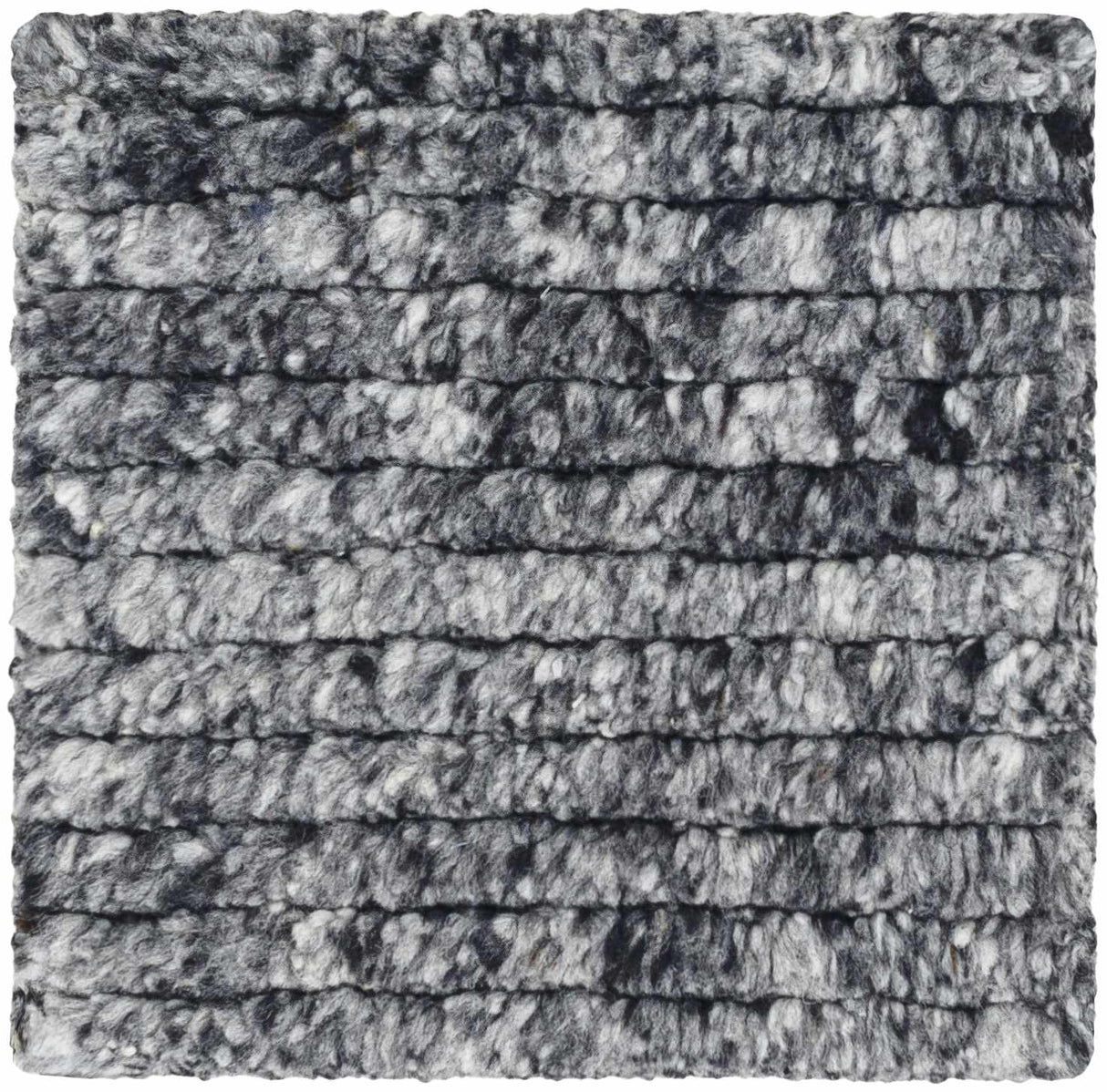 Torie Navy NZ Wool Area Rug - Clearance