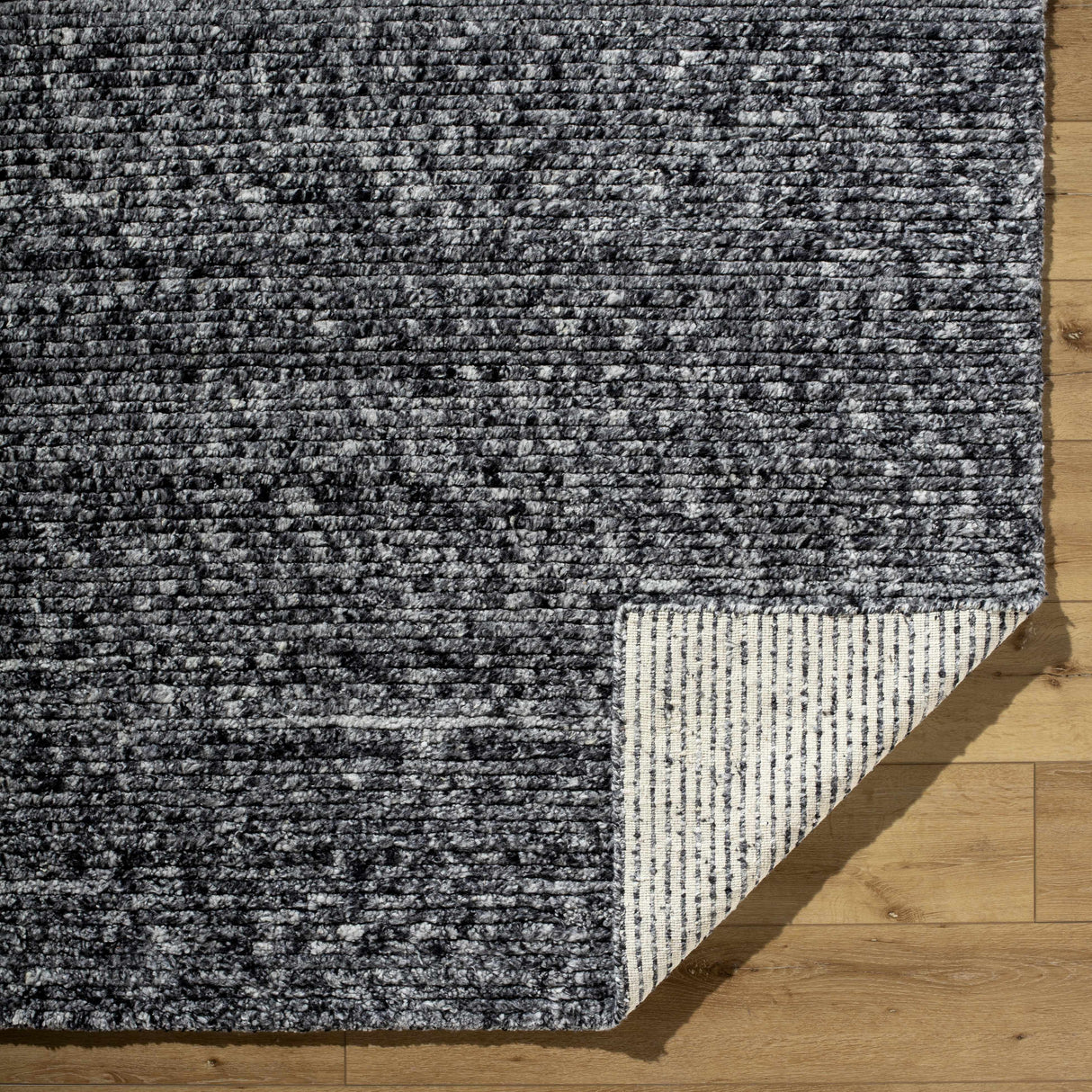 Torie Navy NZ Wool Area Rug - Clearance