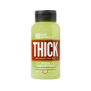 Thick High Viscosity Body Wash - High Country