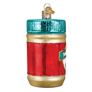 Peanut Butter Glass Ornament