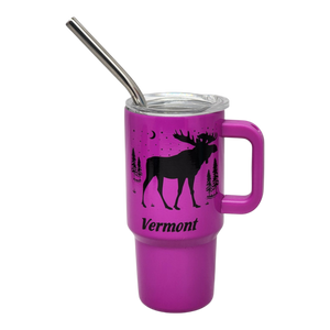 Vermont Moose Stainless Steel 4oz Shooter -