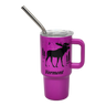 Vermont Moose Stainless Steel 4oz Shooter -